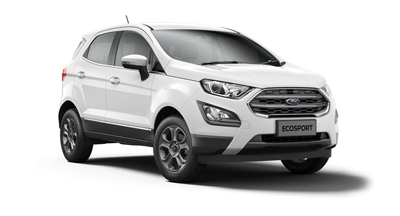 Ford New Ecosport - Available In Frozen White